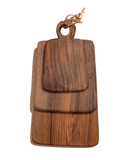 Walnut Circle Board