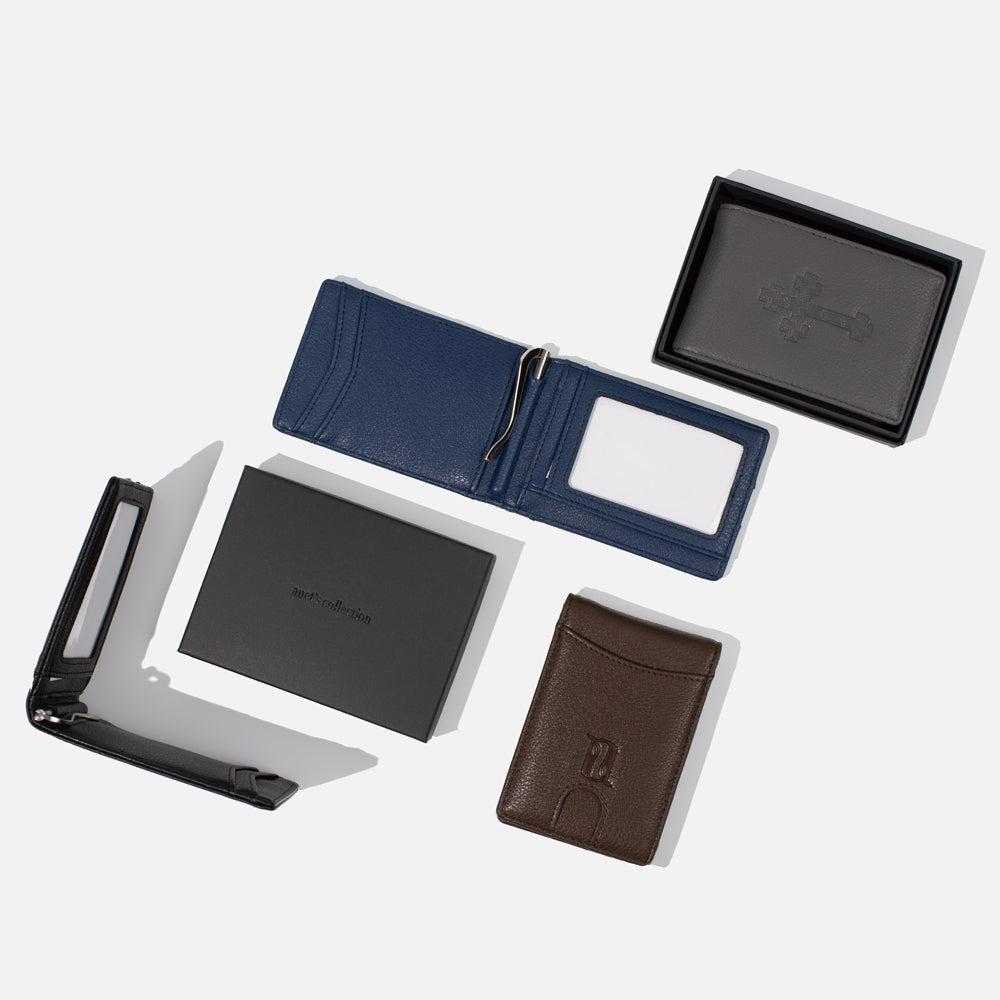 Cross- Khatchkar Men wallet