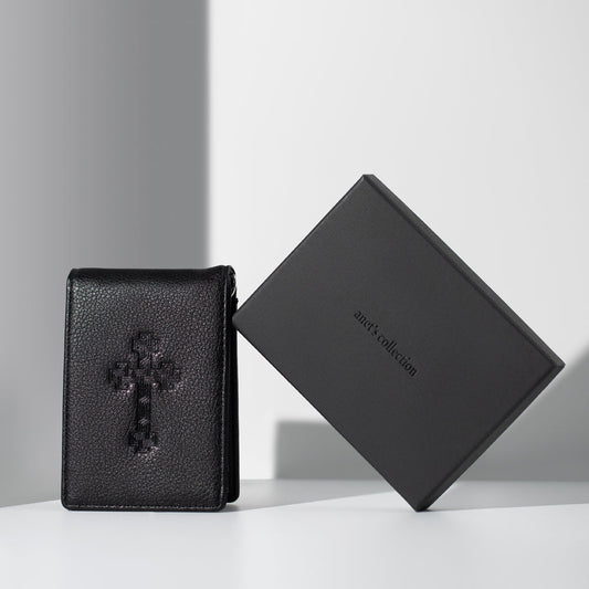 Cross- Khatchkar Men wallet