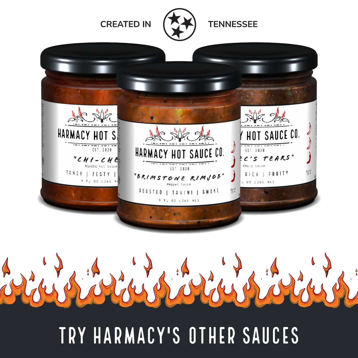 Cinco - Tomatillo & Clementine (9oz)