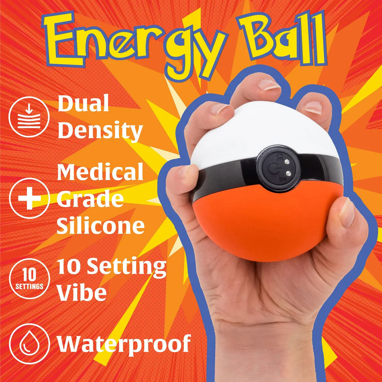 Energy Ball Massager