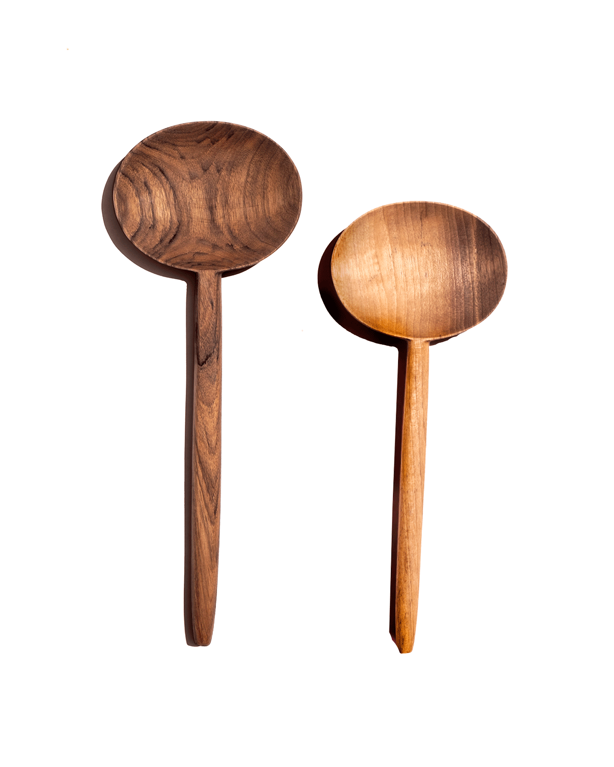 Walnut Oval Spoon